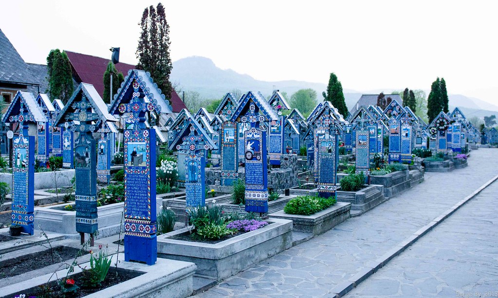 Cimitirul Sapanta 
