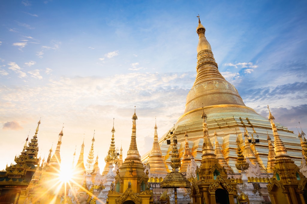 Obiective turistice in jurul Yangonului