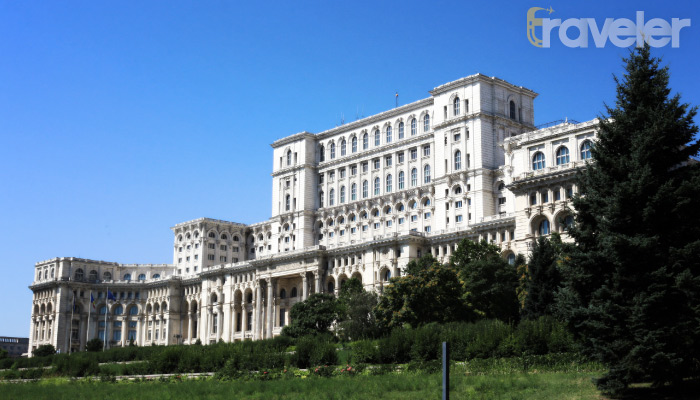 Palatul Parlamentului din București