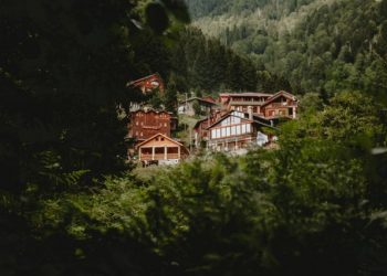 Cazare in mijlocul naturii