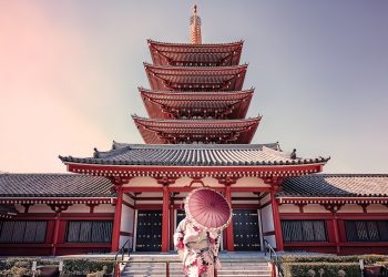 Asakusa, cartierul Tokyo-ului vechi din Japonia