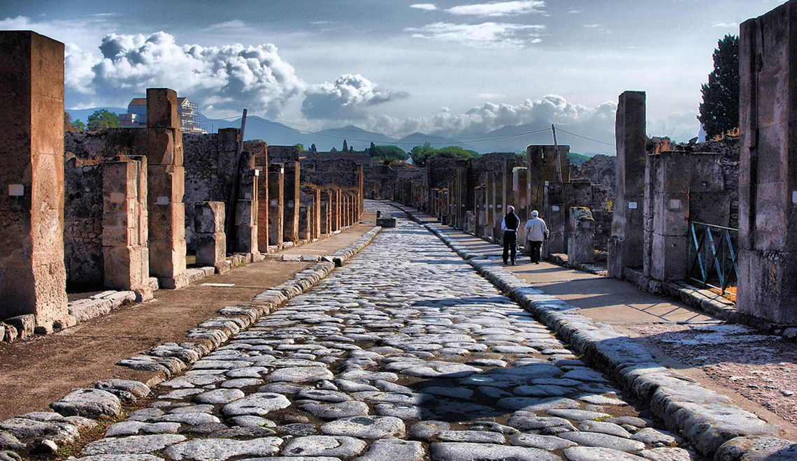 Rataciti prin Pompei