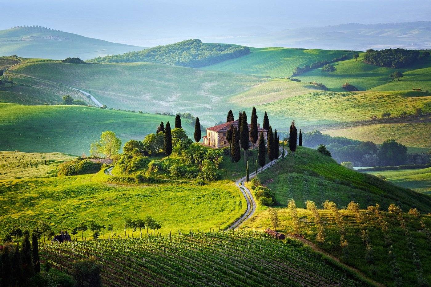 Relaxare in natura in Toscana