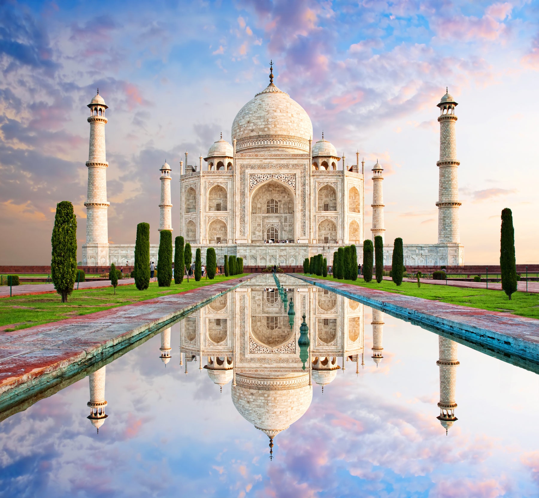 Vizitati Taj Mahal