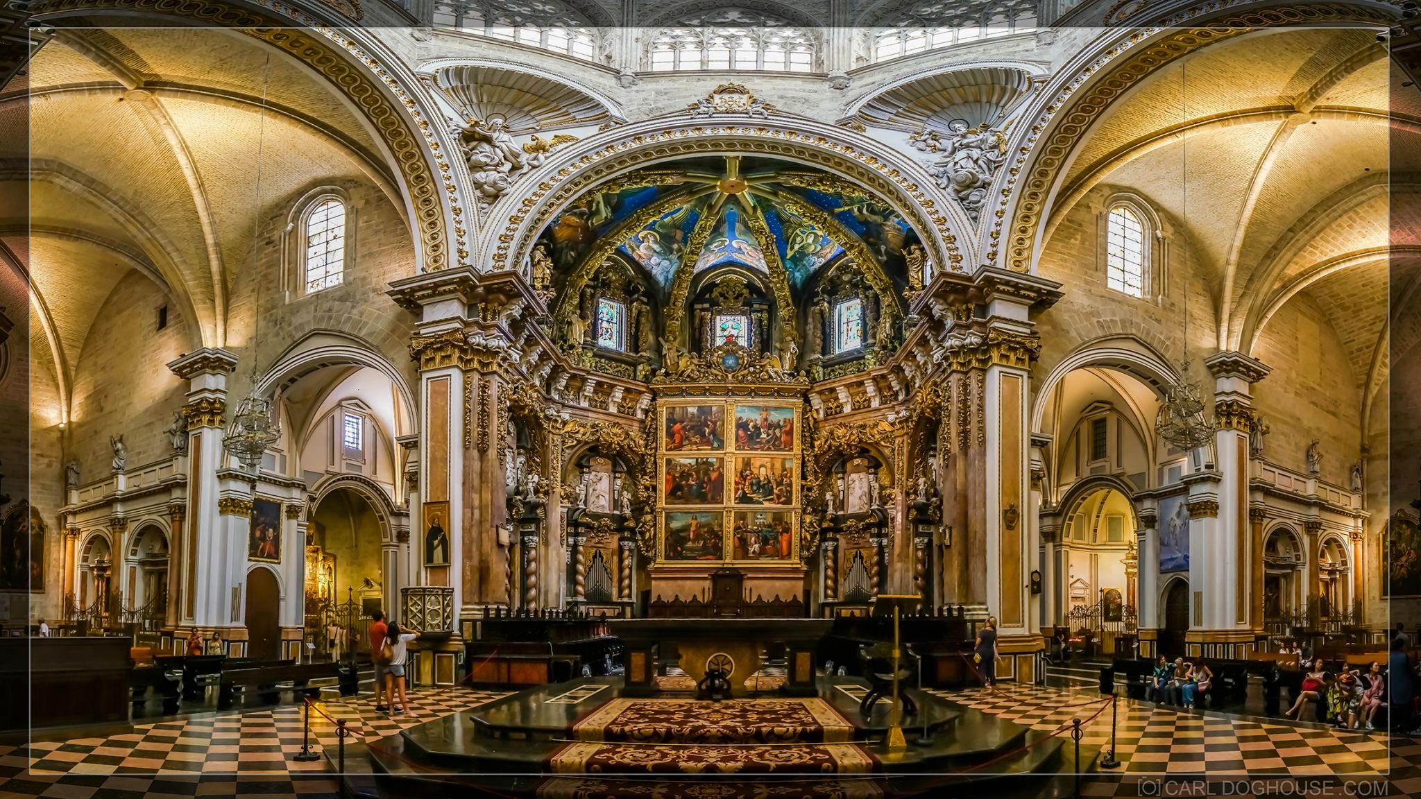 Admirati Catedrala din Valencia si Sfantul Graal