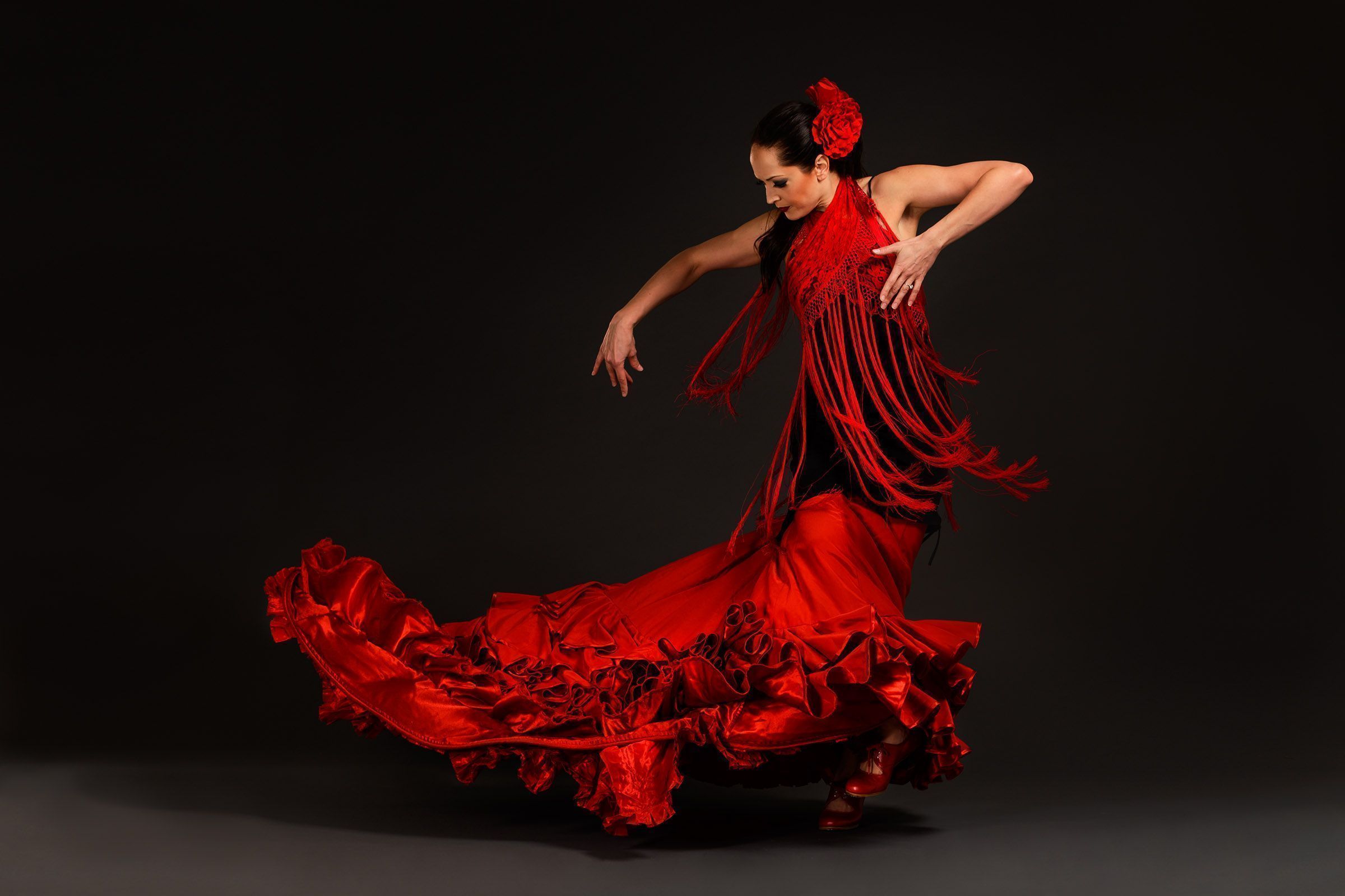 Aflati cum sa dansati flamenco
