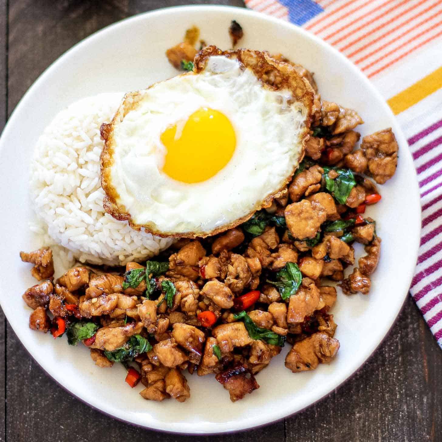 Pad Krapow Moo 
