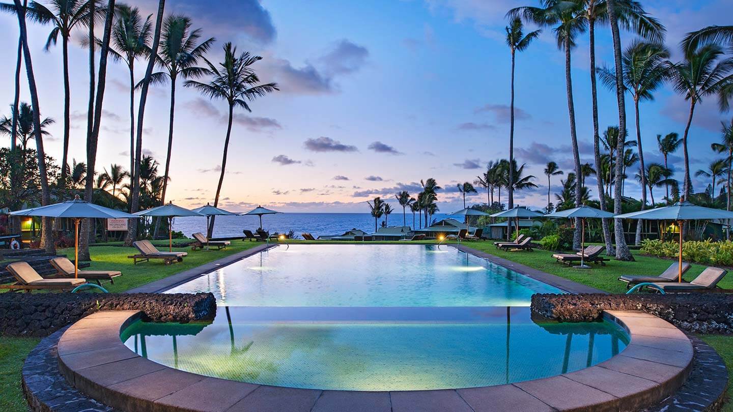 Travaasa Hana, Hana, Hawaii