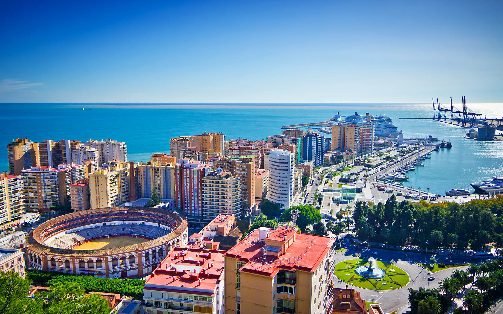 Vizitati orasul de coasta Malaga