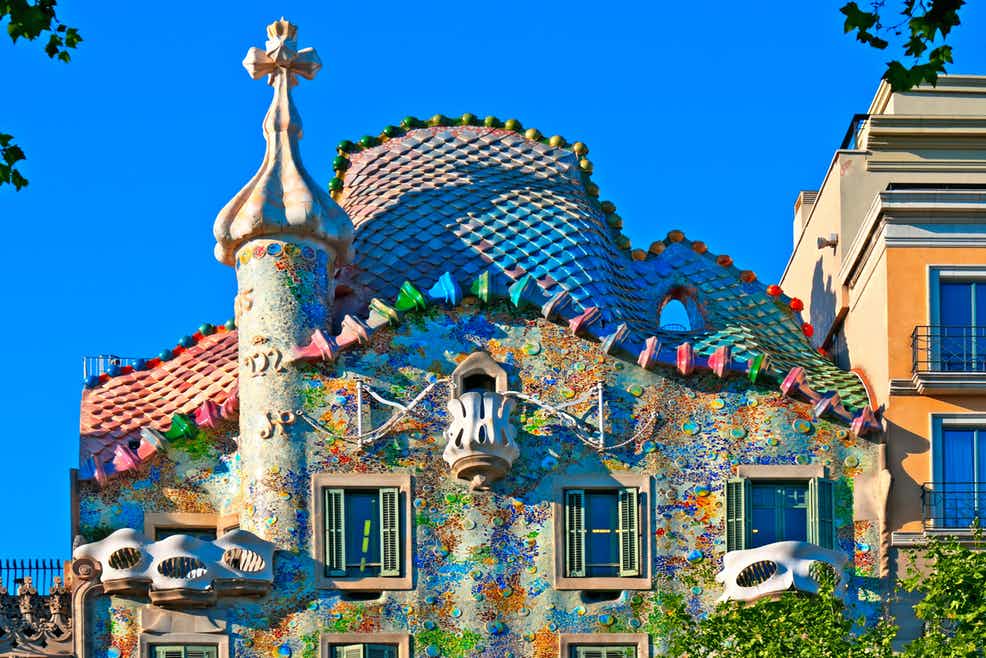Vizitati Casa Batllo