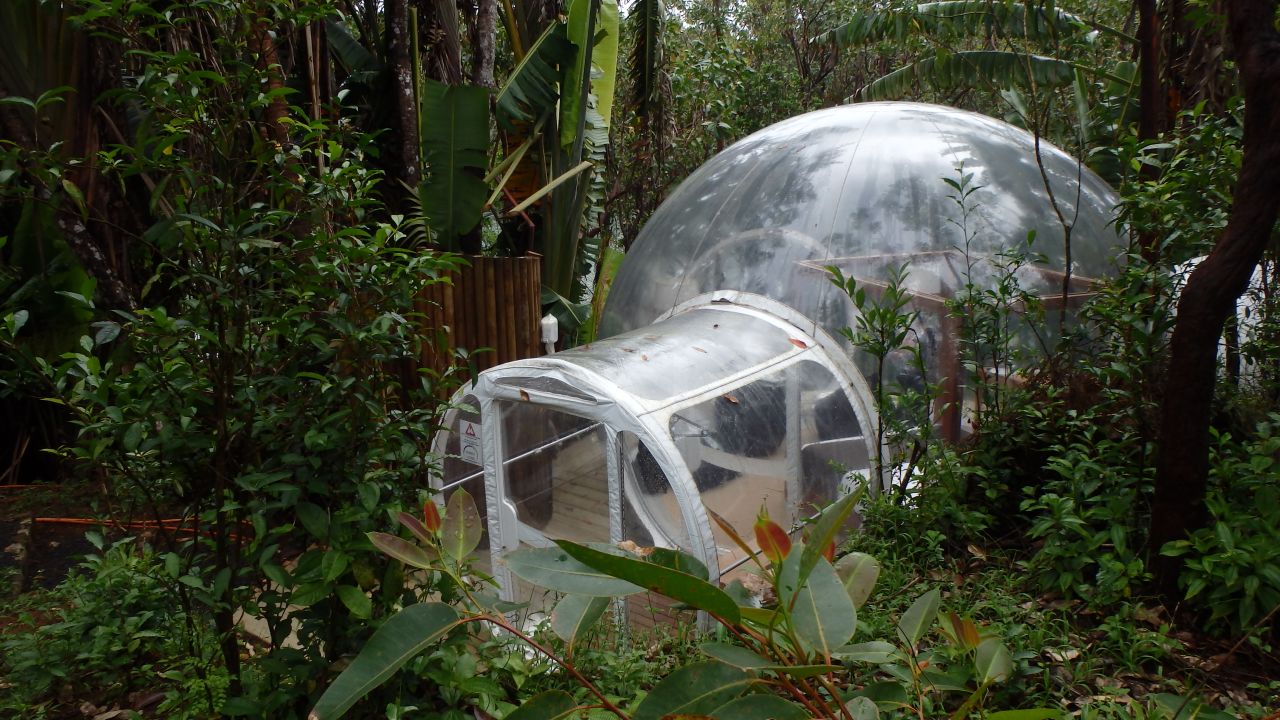Stati intr-o casa Bubble