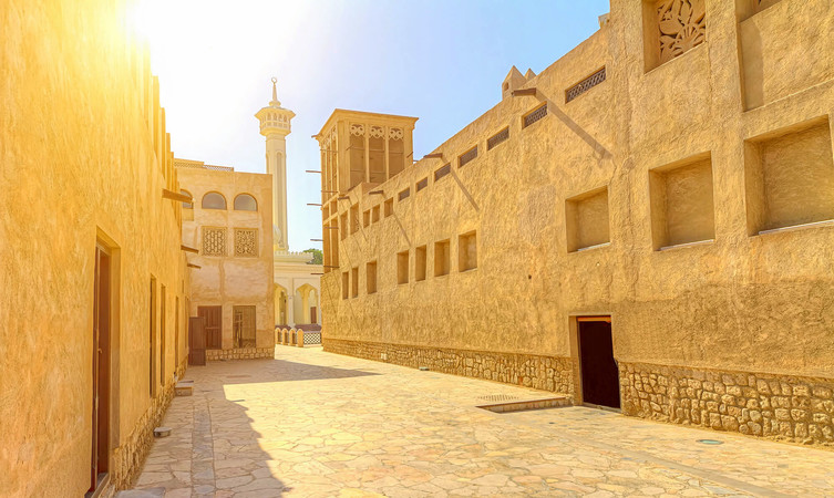 Cartierul istoric Al Bastakiya
