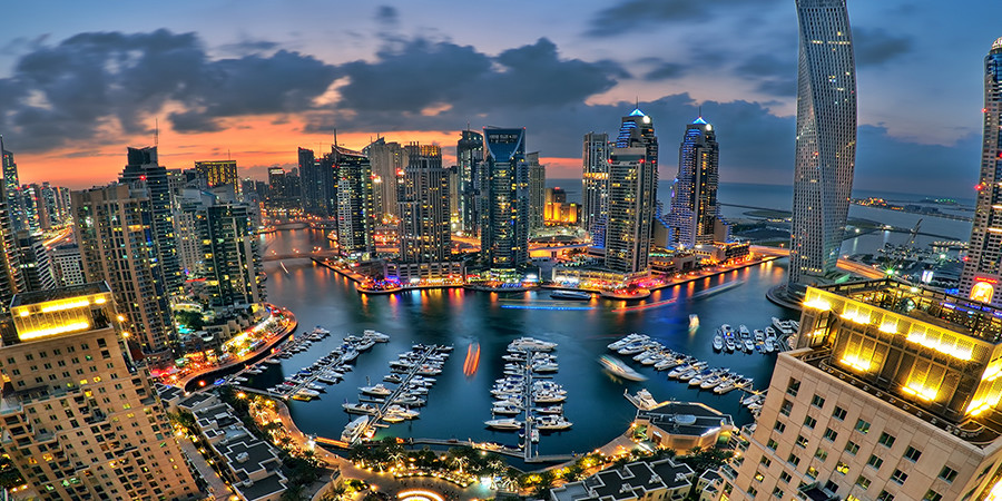 Districtul rezidential Dubai Marina