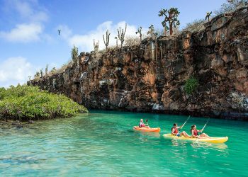 Locuri spectaculoase in lume pentru plimbari cu caiacul - III
