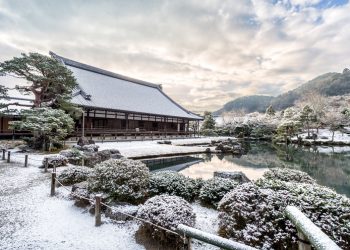 Cele mai vechi si mai faimoase temple din Kyoto – II