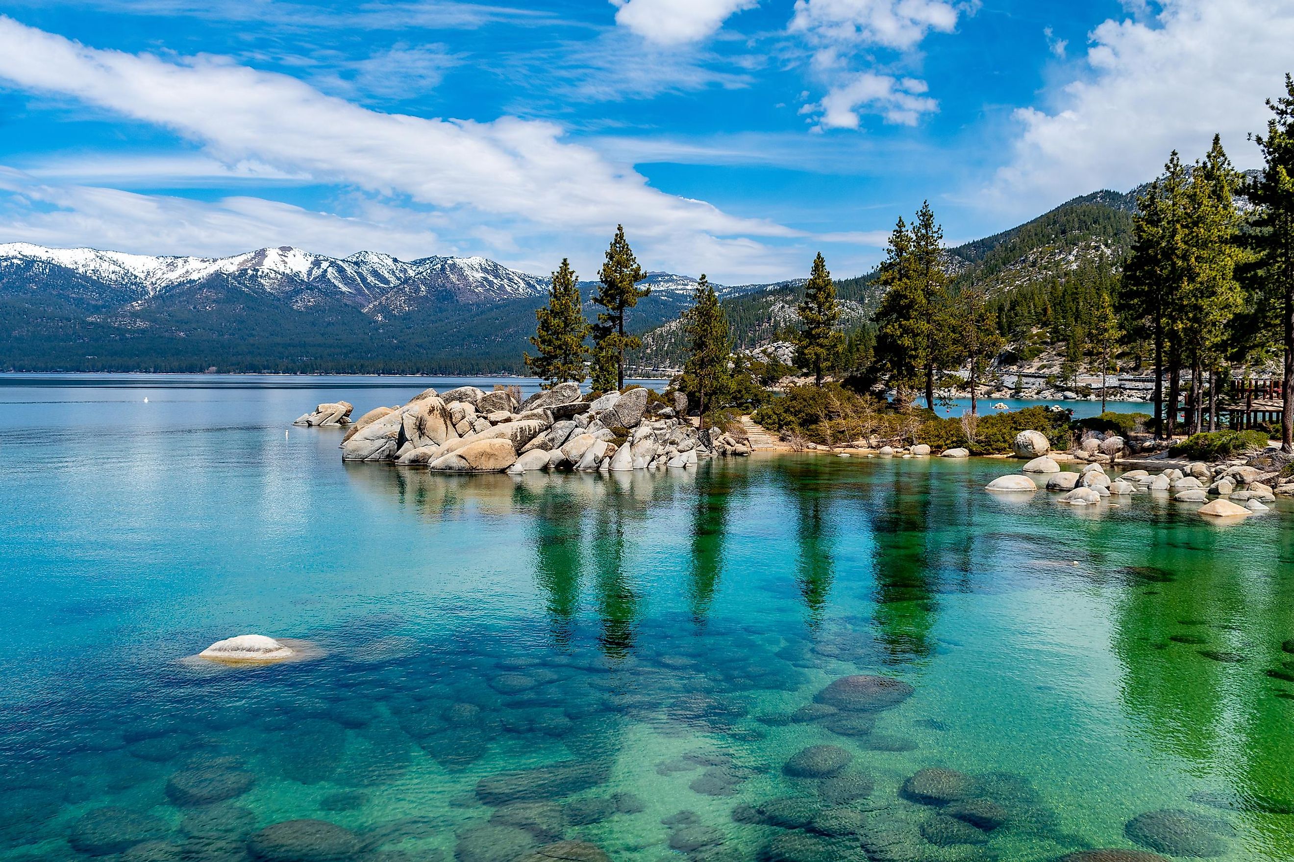 Lacul Tahoe 