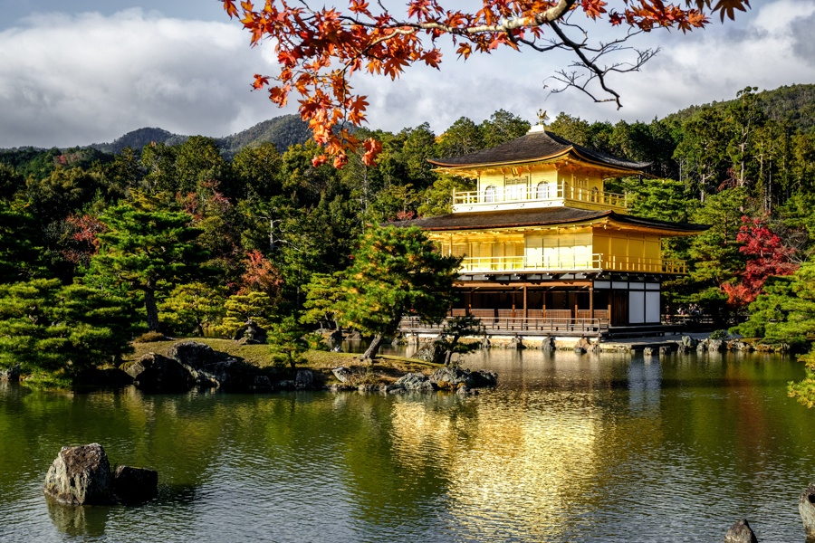 Templul Kyoto: Kinkakuji