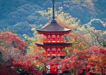Top 10 temple si altare din Kyoto - I