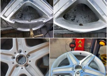 Indreptari jante din aluminiu si aliaj